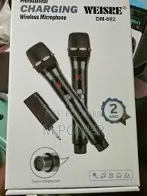 Professional Charging Wireless Microphone (DM-882)
