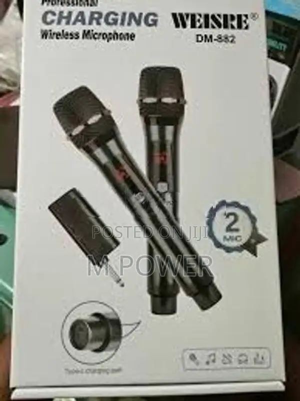 Professional Charging Wireless Microphone (DM-882)