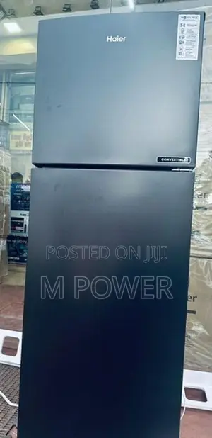 Haier- Inverter Refrigerator Black Steel 250L (HRF-2903BGB-P)