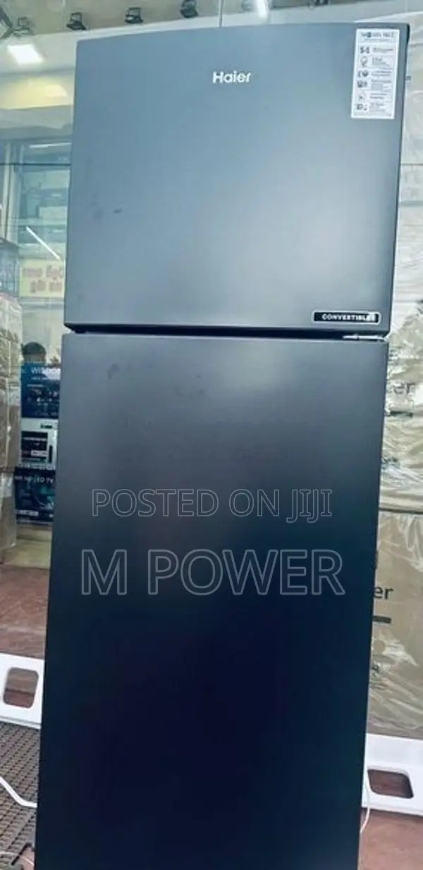 Haier- Inverter Refrigerator Black Steel 250L (HRF-2903BGB-P)