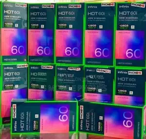 Infinix Hot 60i 8GB 256GB (Brand New)