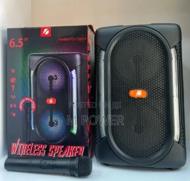KTS Wireless Speaker 6.5'' (KTS-1329)