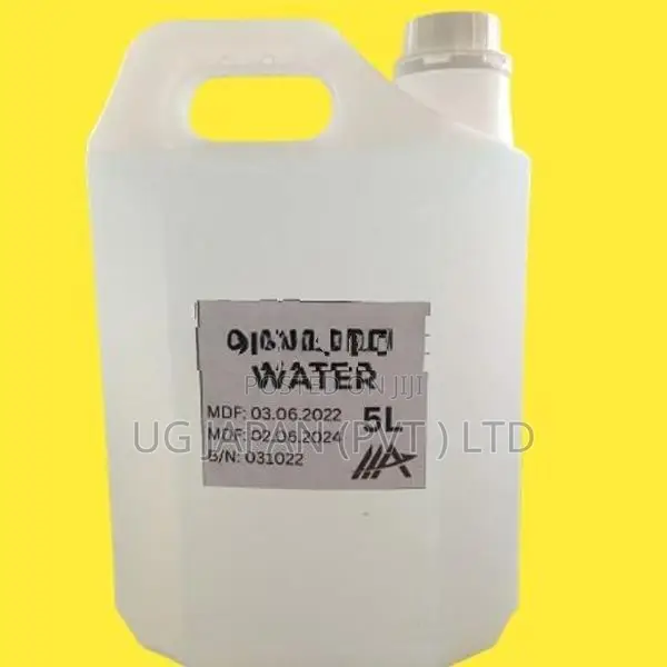 Distilled water 5L