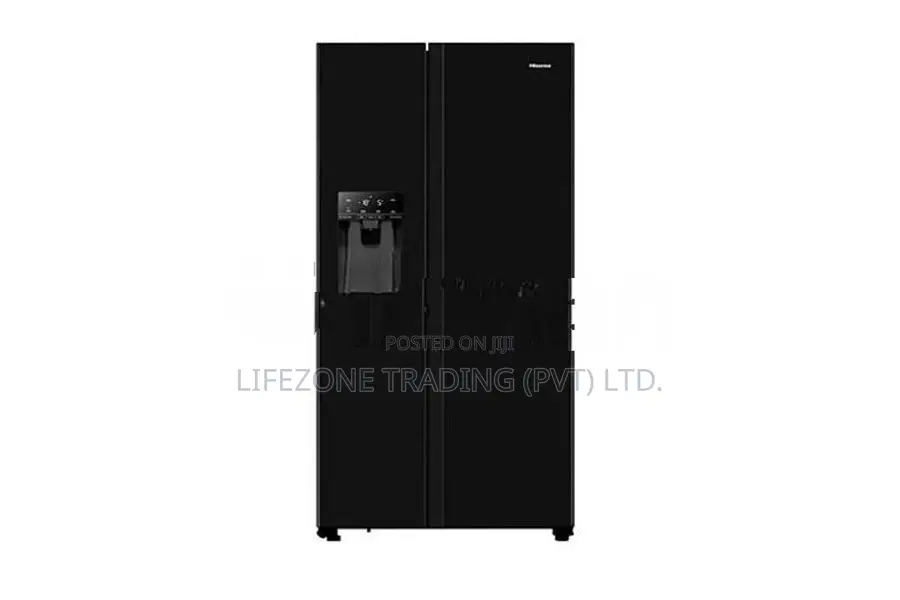 Hisense Side-by-side Refrigerator with Water Dispenser