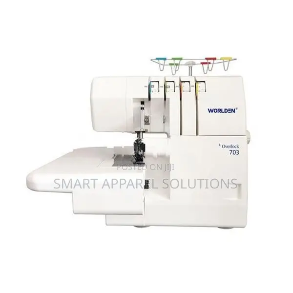 Portable Four Thread Overlock Machine
