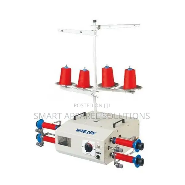 WORLDEN Thread Distributor Machine Embroidery Threads Rewinder