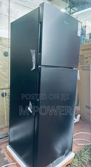 Haier- Inverter Refrigerator Black Steel 250L (HRF-2903BGB-P)