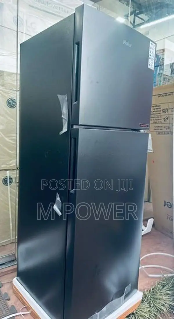 Haier- Inverter Refrigerator Black Steel 250L (HRF-2903BGB-P)