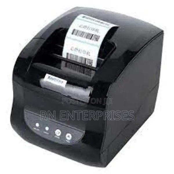 POS 80mm Barcode Sticker Printer XP 365B USB + Bluetooth