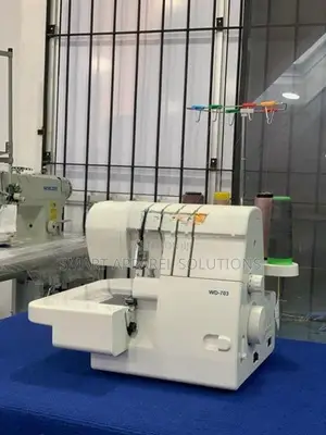 Portable Four Thread Overlock Machine
