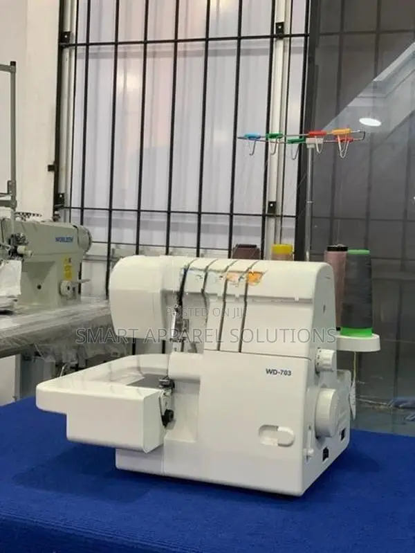 Portable Four Thread Overlock Machine