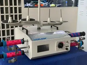 WORLDEN Thread Distributor Machine Embroidery Threads Rewinder