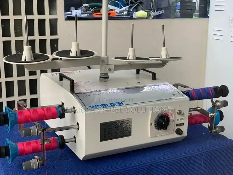 WORLDEN Thread Distributor Machine Embroidery Threads Rewinder