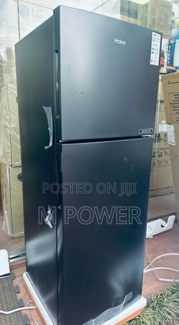 Haier- Inverter Refrigerator Black Steel 250L (HRF-2903BGB-P)