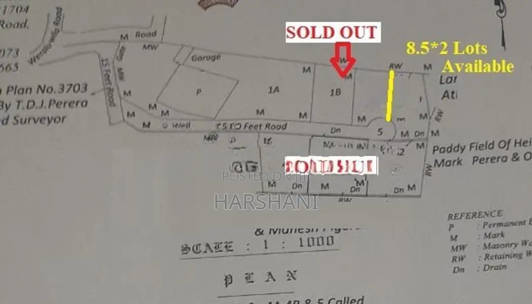 8.5P Superb Land Facing Paddy field Close to Tech Universities, Malabe