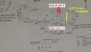 8.5P Superb Land Facing Paddy field Close to Tech Universities, Malabe
