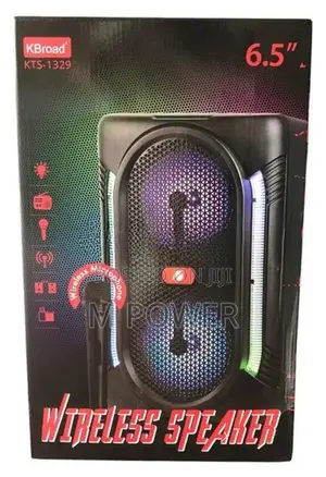 KTS Wireless Speaker 6.5'' (KTS-1329)