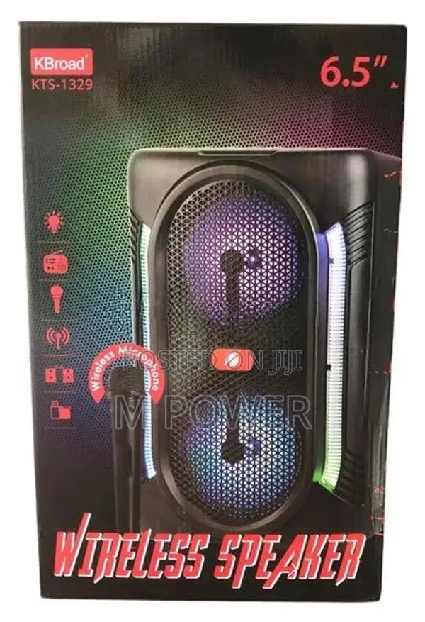 KTS Wireless Speaker 6.5'' (KTS-1329)