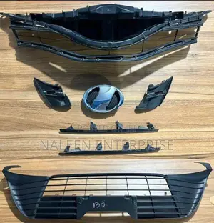 Toyota Vitz KSP130 Front Buffer Parts