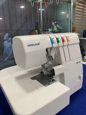 Portable Four Thread Overlock Machine