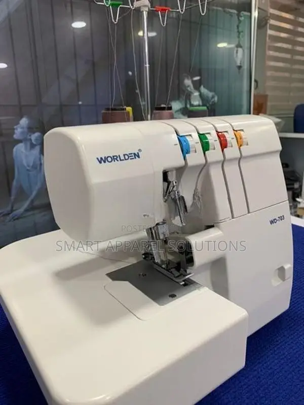 Portable Four Thread Overlock Machine