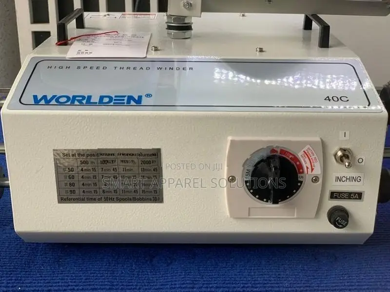 WORLDEN Thread Distributor Machine Embroidery Threads Rewinder