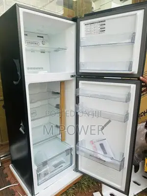 Haier- Inverter Refrigerator Black Steel 250L (HRF-2903BGB-P)