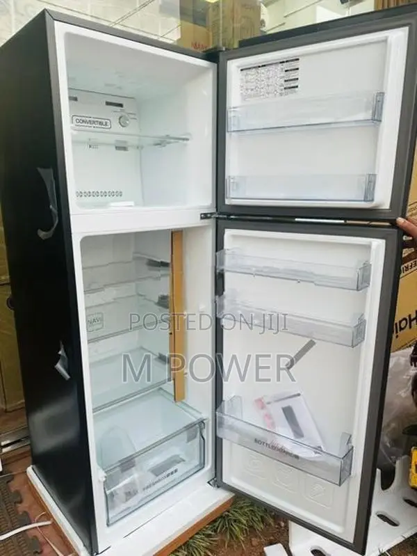 Haier- Inverter Refrigerator Black Steel 250L (HRF-2903BGB-P)
