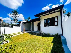 Brand New Single Storied House For Sale Thunandahena Road