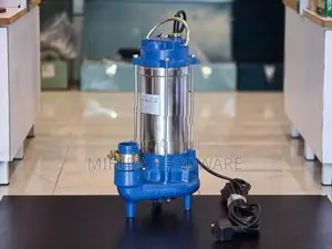 MAC 2" 1.5Hp Cutter Pump 7-12-1.1 Submersible sewage Water Motor Jabos