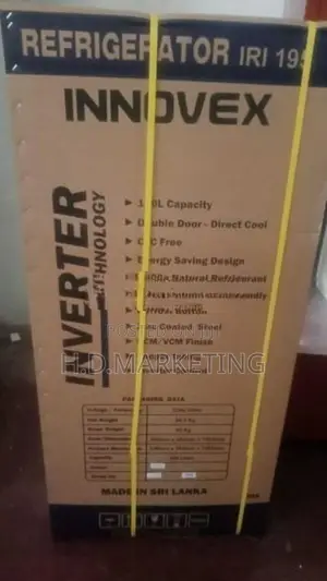 Inverter Refrigerator Innovex - 180 L