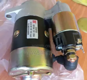 Diesel 7.5KVA Generator Starter Moter