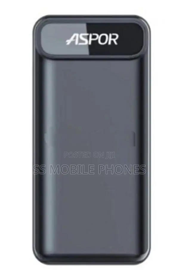 ASPOR A396 PD 20000mAh 22.5W Fast Charging Power Bank