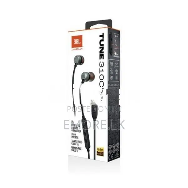 JBL Tune 310C USB-C Earphone