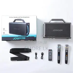 JOYROOM JR-MW03 Bluetooth-compatible Wireless Speaker Emergency Batter