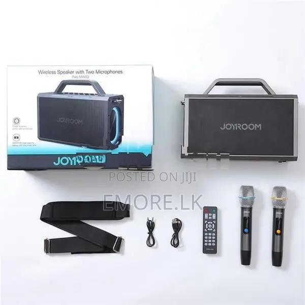 JOYROOM JR-MW03 Bluetooth-compatible Wireless Speaker Emergency Batter