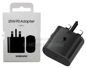 Samsung 25W Fast Charging Adapter