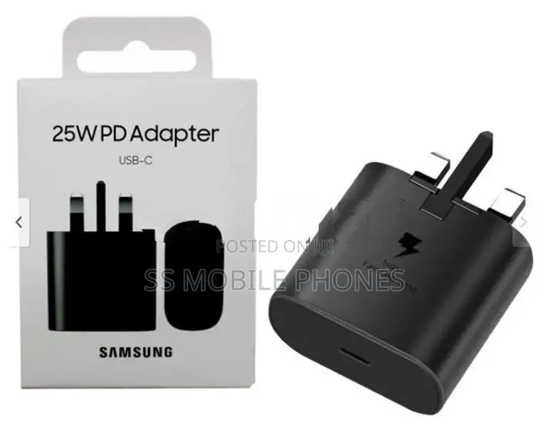 Samsung 25W Fast Charging Adapter