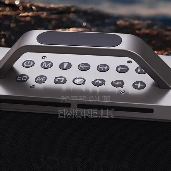 JOYROOM JR-MW03 Bluetooth-compatible Wireless Speaker Emergency Batter