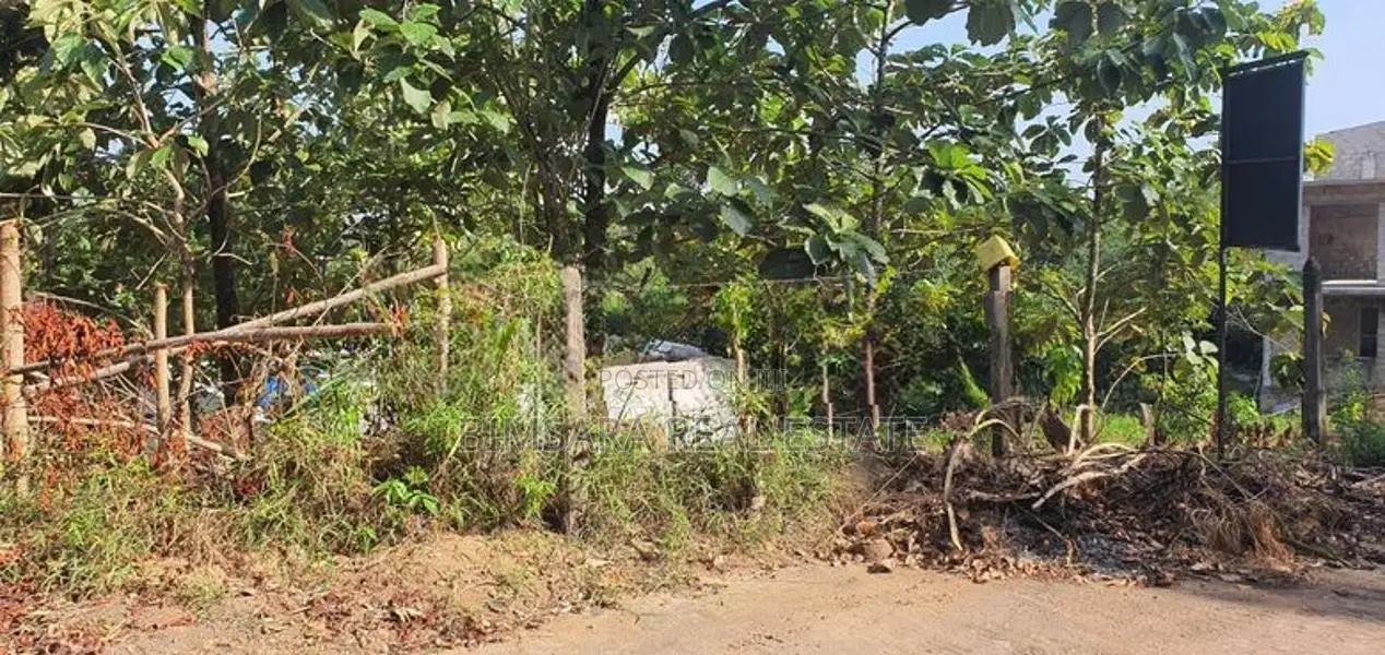 20-Perch Residential Land for Sale in Thalawathugoda | SL12880