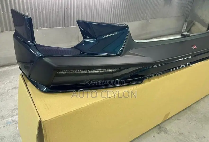 Toyota Roomy Tank TRD GR Sport Modellista Bodykit Body kit Buffer Bump
