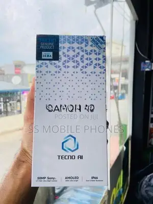 Tecno Camon 40 8GB 256GB (Brand New)