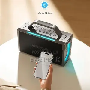 JOYROOM JR-MW03 Bluetooth-compatible Wireless Speaker Emergency Batter