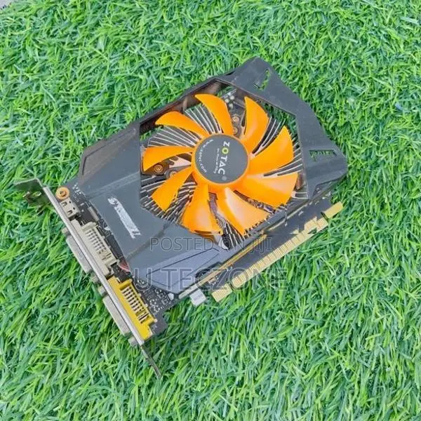 NVIDIA GTX 750TI 2GB Graphic Card