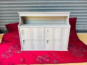 Modern R/made American white 2pcs Pantry cupboards
