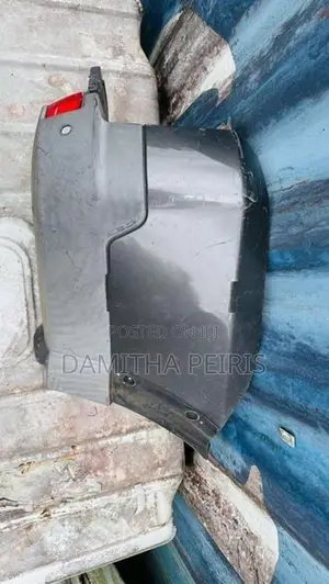 Mitsubishi Montero Buffer End