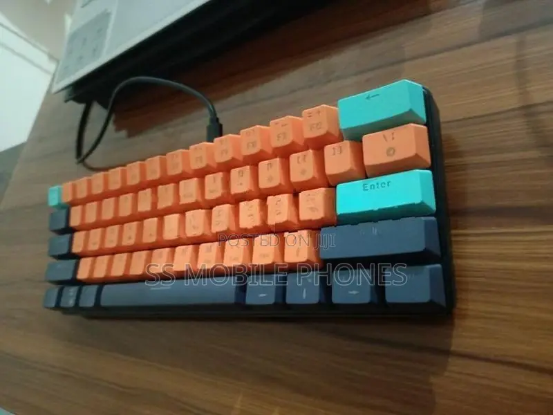 MUCAI MKA610 USB Mini Mechanical Gaming Wired Keyboard