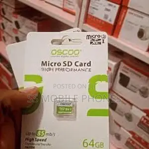 Oscoo 64GB Micro SD