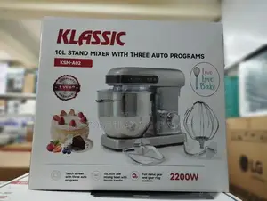 New "Klassic" 10 Liter Stand Mixer