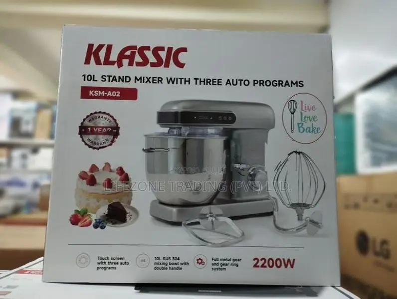 New "Klassic" 10 Liter Stand Mixer